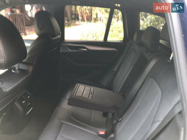 Синій БМВ Х3, об'ємом двигуна 3 л та пробігом 230 тис. км за 43500 $, фото 30 на Automoto.ua
