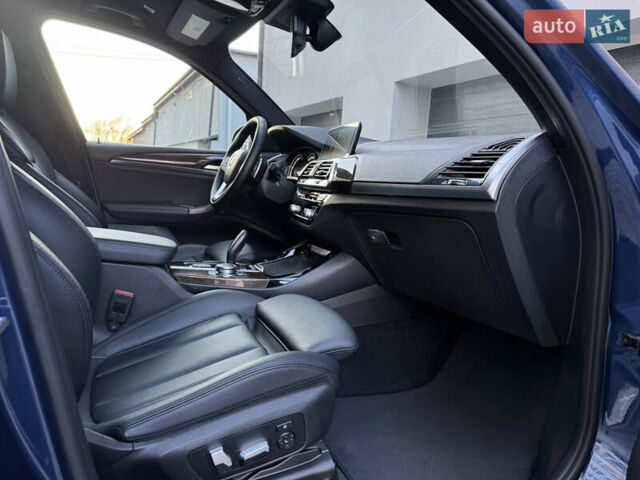 Синий БМВ Х3, объемом двигателя 2 л и пробегом 151 тыс. км за 25900 $, фото 55 на Automoto.ua