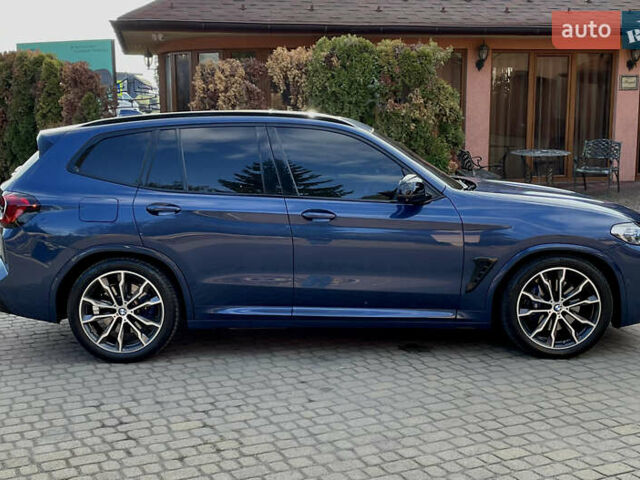 Синий БМВ Х3, объемом двигателя 3 л и пробегом 117 тыс. км за 39500 $, фото 20 на Automoto.ua