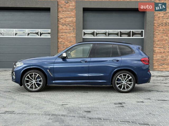 Синий БМВ Х3, объемом двигателя 3 л и пробегом 123 тыс. км за 37799 $, фото 6 на Automoto.ua