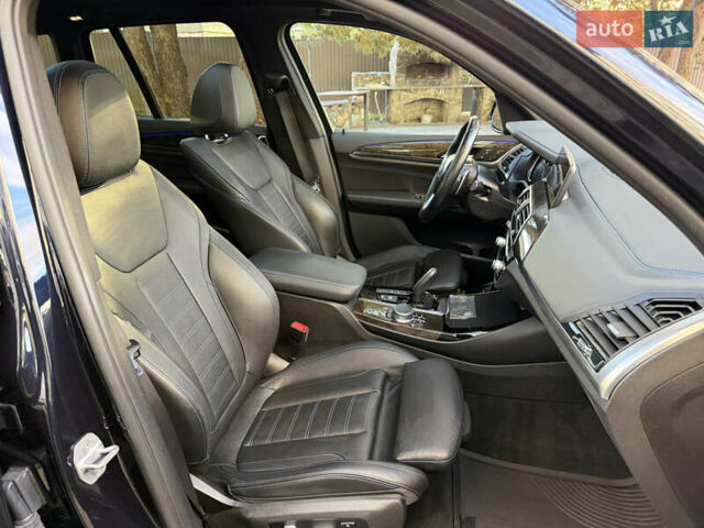 Синій БМВ Х3, об'ємом двигуна 3 л та пробігом 134 тис. км за 33500 $, фото 14 на Automoto.ua