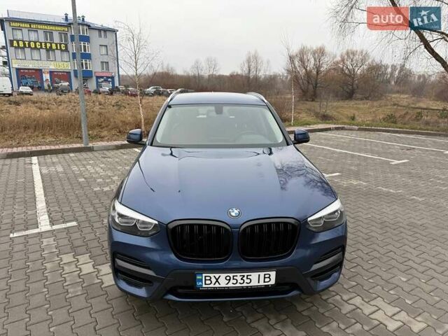 Синий БМВ Х3, объемом двигателя 2 л и пробегом 193 тыс. км за 32999 $, фото 26 на Automoto.ua