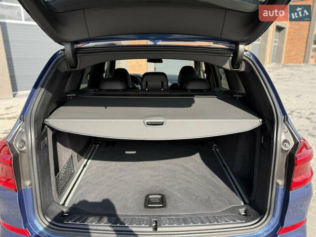 Синий БМВ Х3, объемом двигателя 3 л и пробегом 123 тыс. км за 37799 $, фото 30 на Automoto.ua