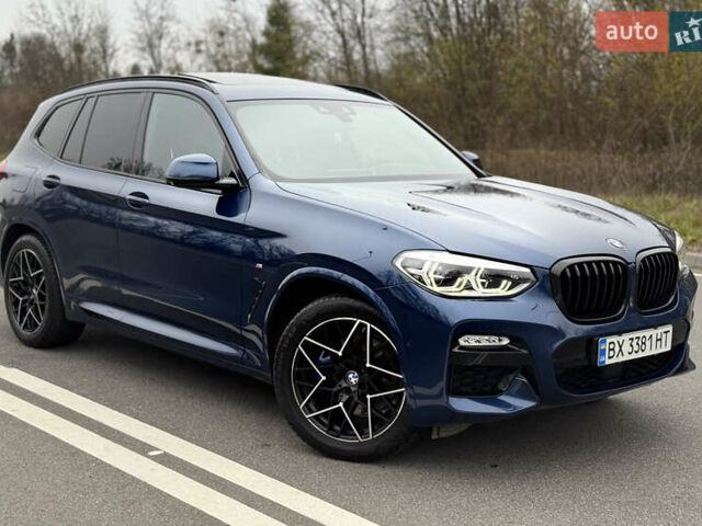 Синий БМВ Х3, объемом двигателя 2.99 л и пробегом 199 тыс. км за 37900 $, фото 1 на Automoto.ua