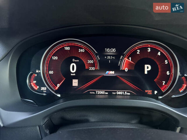 Синий БМВ Х3, объемом двигателя 2 л и пробегом 72 тыс. км за 31000 $, фото 8 на Automoto.ua