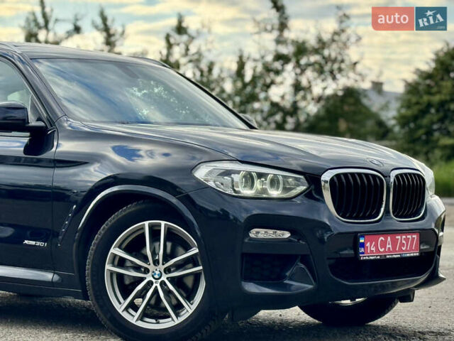 Синий БМВ Х3, объемом двигателя 2 л и пробегом 252 тыс. км за 22500 $, фото 10 на Automoto.ua