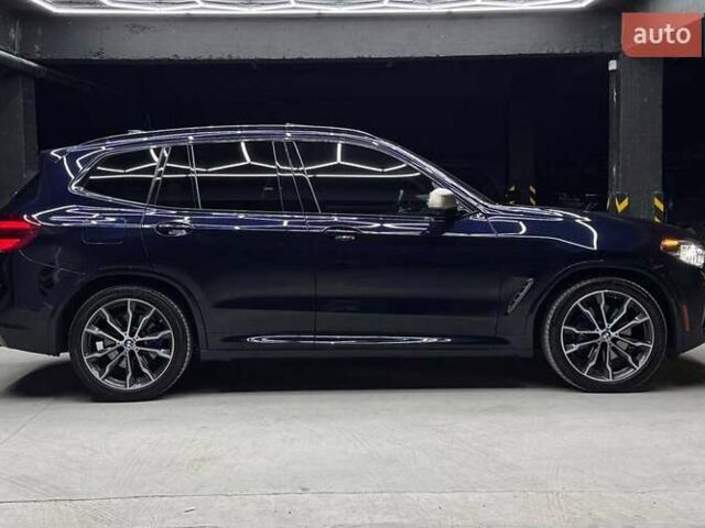Синій БМВ Х3, об'ємом двигуна 3 л та пробігом 68 тис. км за 38300 $, фото 6 на Automoto.ua