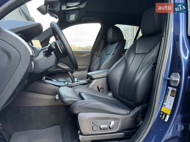 Синий БМВ Х3, объемом двигателя 2 л и пробегом 151 тыс. км за 25900 $, фото 31 на Automoto.ua