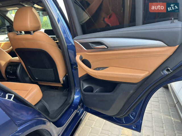 Синій БМВ Х3, об'ємом двигуна 3 л та пробігом 109 тис. км за 41900 $, фото 56 на Automoto.ua