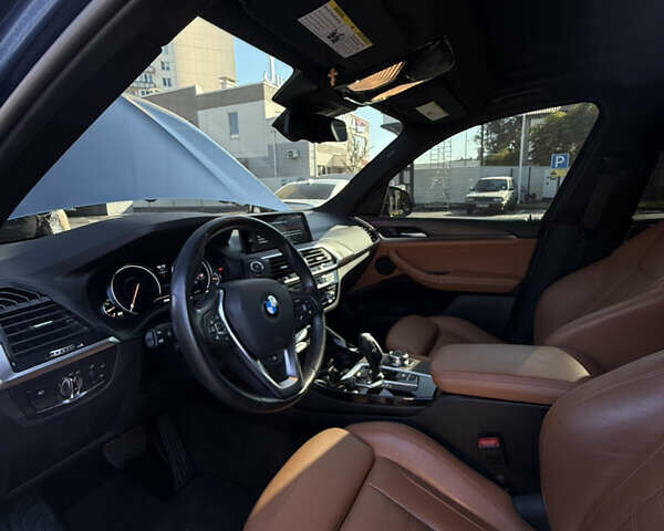 Синий БМВ Х3, объемом двигателя 2 л и пробегом 72 тыс. км за 31000 $, фото 19 на Automoto.ua