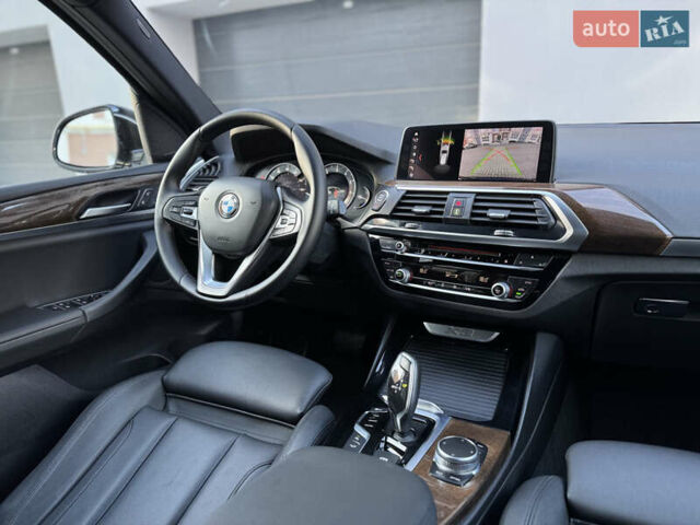 Синий БМВ Х3, объемом двигателя 2 л и пробегом 151 тыс. км за 25900 $, фото 61 на Automoto.ua