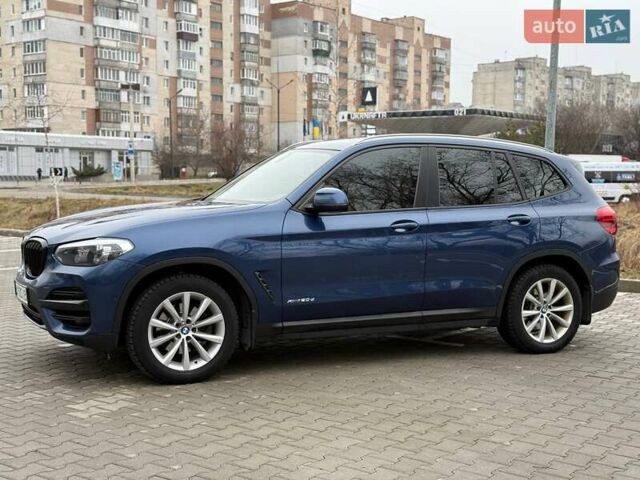 Синий БМВ Х3, объемом двигателя 2 л и пробегом 193 тыс. км за 32999 $, фото 9 на Automoto.ua