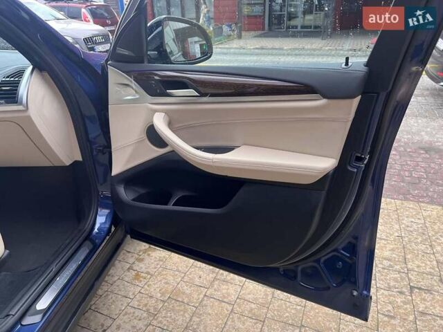 Синий БМВ Х3, объемом двигателя 2 л и пробегом 77 тыс. км за 29900 $, фото 49 на Automoto.ua