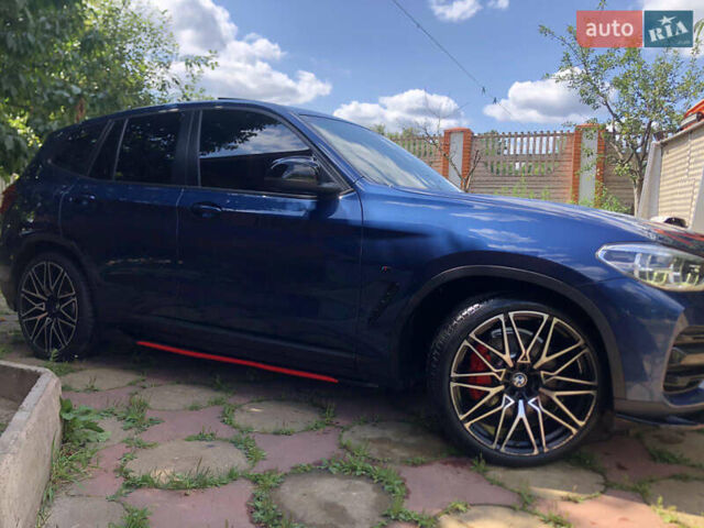 Синій БМВ Х3, об'ємом двигуна 3 л та пробігом 230 тис. км за 43500 $, фото 2 на Automoto.ua
