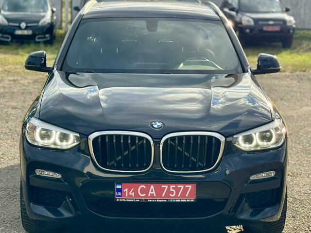 Синий БМВ Х3, объемом двигателя 2 л и пробегом 252 тыс. км за 22500 $, фото 5 на Automoto.ua