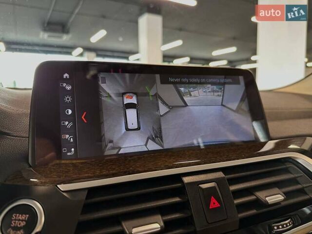 Синий БМВ Х3, объемом двигателя 2 л и пробегом 98 тыс. км за 37990 $, фото 30 на Automoto.ua