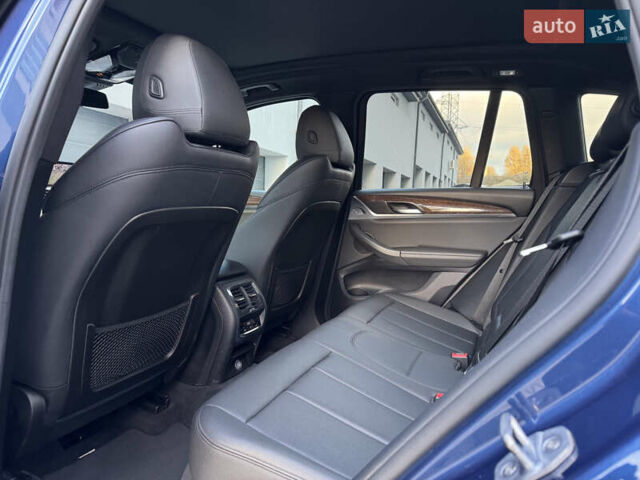 Синий БМВ Х3, объемом двигателя 2 л и пробегом 151 тыс. км за 25900 $, фото 48 на Automoto.ua