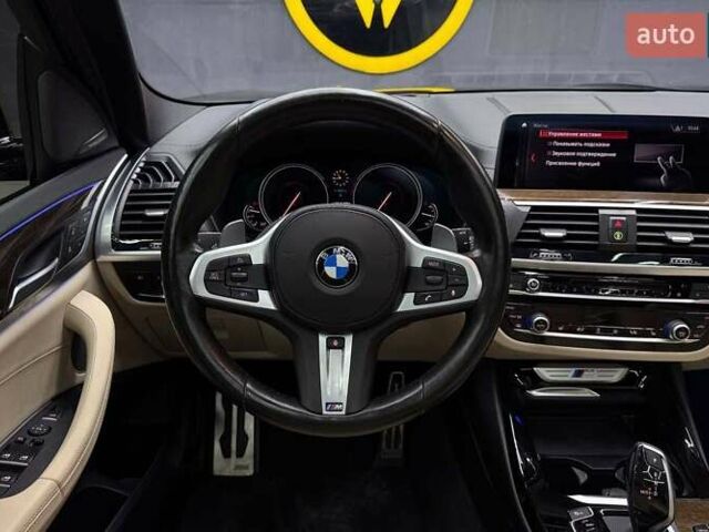 Синій БМВ Х3, об'ємом двигуна 3 л та пробігом 68 тис. км за 38300 $, фото 16 на Automoto.ua