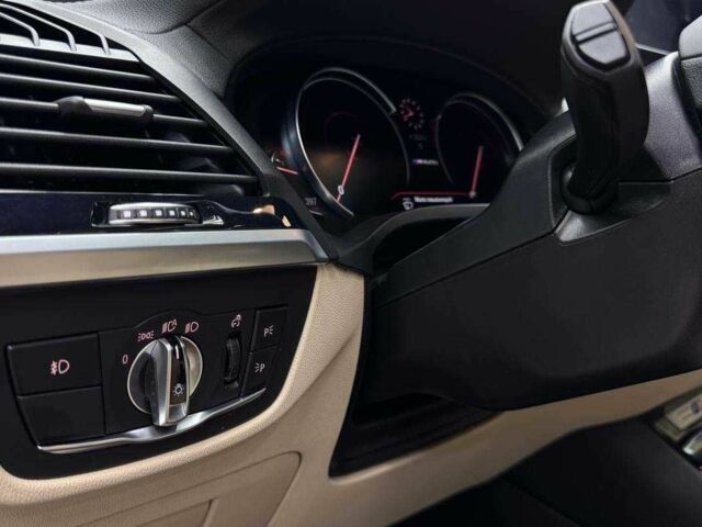 Синий БМВ Х3, объемом двигателя 3 л и пробегом 68 тыс. км за 38300 $, фото 14 на Automoto.ua