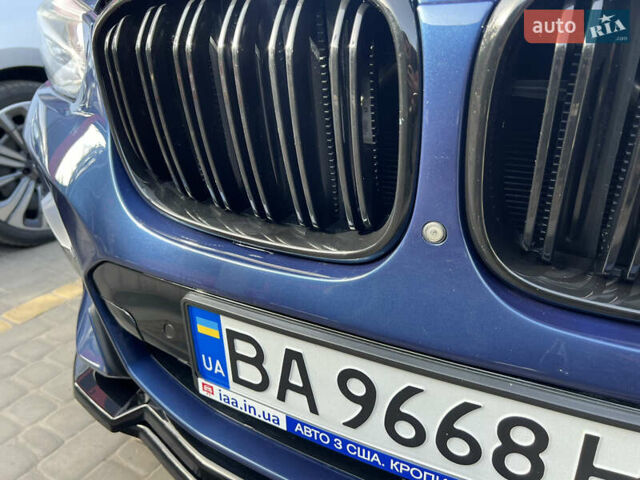 Синій БМВ Х3, об'ємом двигуна 3 л та пробігом 109 тис. км за 41900 $, фото 52 на Automoto.ua