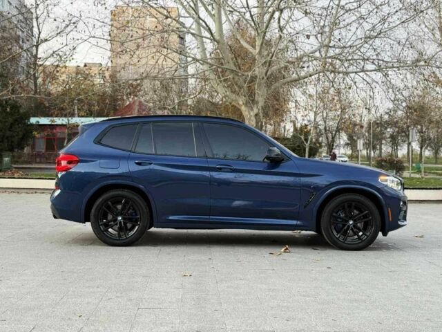 Синій БМВ Х3, об'ємом двигуна 3 л та пробігом 129 тис. км за 35600 $, фото 3 на Automoto.ua