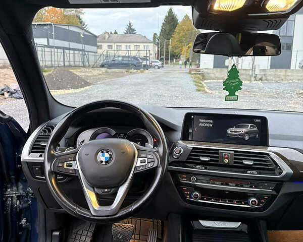 Синий БМВ Х3, объемом двигателя 2 л и пробегом 140 тыс. км за 29900 $, фото 10 на Automoto.ua