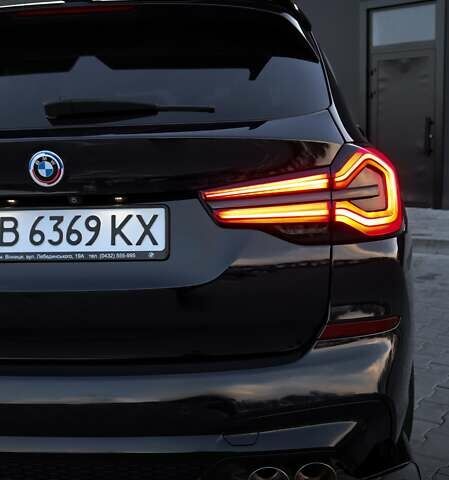 Синий БМВ Х3, объемом двигателя 2 л и пробегом 103 тыс. км за 31499 $, фото 10 на Automoto.ua