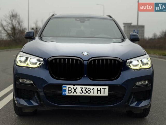 Синий БМВ Х3, объемом двигателя 2.99 л и пробегом 199 тыс. км за 37900 $, фото 4 на Automoto.ua