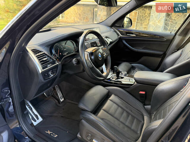 Синій БМВ Х3, об'ємом двигуна 3 л та пробігом 134 тис. км за 33500 $, фото 11 на Automoto.ua