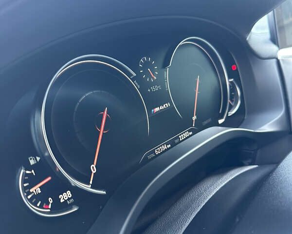 Синий БМВ Х3, объемом двигателя 3 л и пробегом 63 тыс. км за 55500 $, фото 12 на Automoto.ua