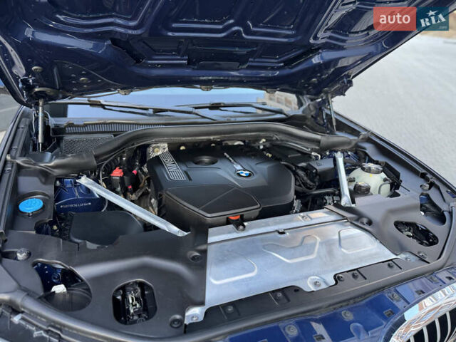 Синий БМВ Х3, объемом двигателя 2 л и пробегом 151 тыс. км за 25900 $, фото 26 на Automoto.ua