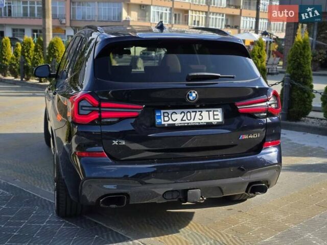 Синій БМВ Х3, об'ємом двигуна 3 л та пробігом 89 тис. км за 39999 $, фото 2 на Automoto.ua