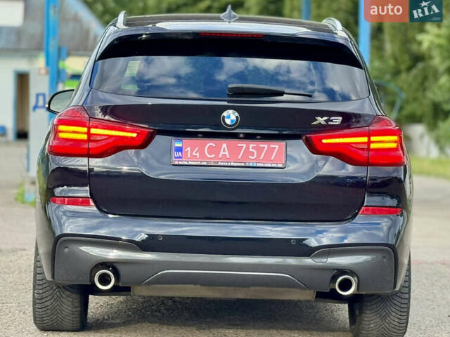 Синий БМВ Х3, объемом двигателя 2 л и пробегом 252 тыс. км за 22500 $, фото 19 на Automoto.ua