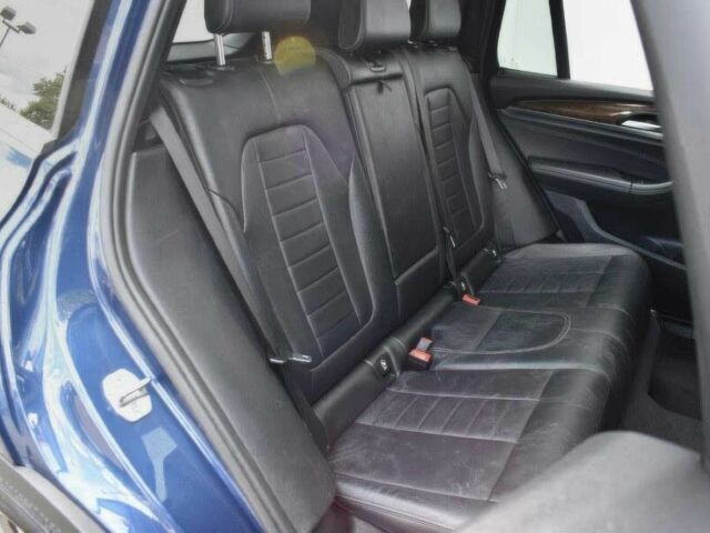 Синий БМВ Х3, объемом двигателя 2 л и пробегом 47 тыс. км за 11300 $, фото 12 на Automoto.ua