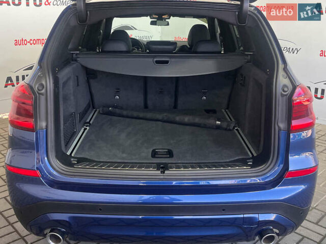 Синий БМВ Х3, объемом двигателя 2 л и пробегом 163 тыс. км за 32950 $, фото 4 на Automoto.ua