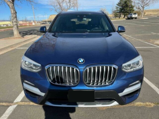 Синий БМВ Х3, объемом двигателя 2 л и пробегом 38 тыс. км за 7200 $, фото 1 на Automoto.ua