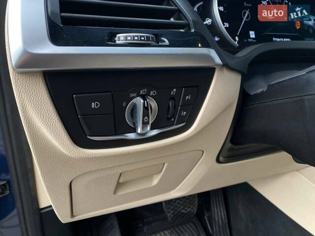 Синий БМВ Х3, объемом двигателя 2 л и пробегом 43 тыс. км за 29900 $, фото 12 на Automoto.ua