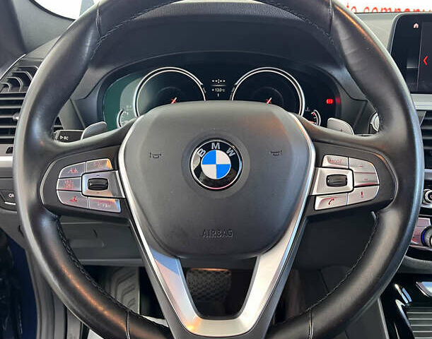 Синий БМВ Х3, объемом двигателя 2 л и пробегом 163 тыс. км за 32950 $, фото 17 на Automoto.ua