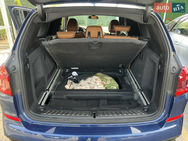 Синій БМВ Х3, об'ємом двигуна 3 л та пробігом 109 тис. км за 41900 $, фото 5 на Automoto.ua