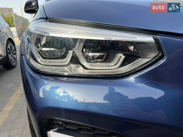 Синій БМВ Х3, об'ємом двигуна 3 л та пробігом 109 тис. км за 41900 $, фото 54 на Automoto.ua