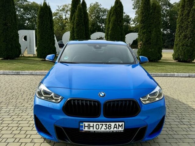 Синий БМВ Х3, объемом двигателя 2 л и пробегом 120 тыс. км за 26800 $, фото 2 на Automoto.ua