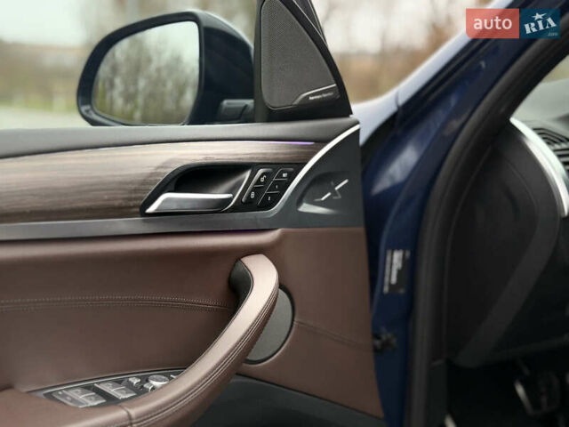 Синий БМВ Х3, объемом двигателя 2.99 л и пробегом 199 тыс. км за 37900 $, фото 18 на Automoto.ua
