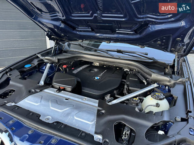 Синий БМВ Х3, объемом двигателя 2 л и пробегом 151 тыс. км за 25900 $, фото 25 на Automoto.ua