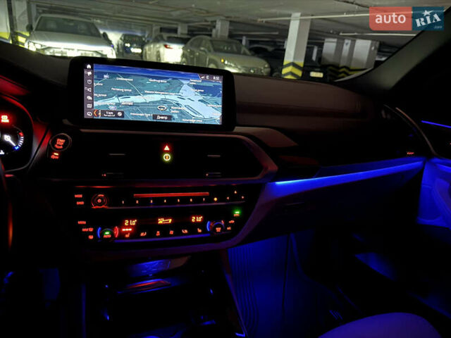 Синій БМВ Х3, об'ємом двигуна 2 л та пробігом 70 тис. км за 32300 $, фото 24 на Automoto.ua