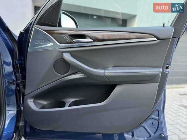 Синий БМВ Х3, объемом двигателя 2 л и пробегом 151 тыс. км за 25900 $, фото 54 на Automoto.ua