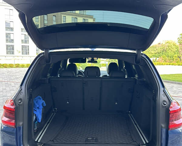 Синий БМВ Х3, объемом двигателя 3 л и пробегом 63 тыс. км за 55500 $, фото 8 на Automoto.ua