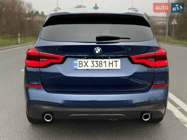 Синий БМВ Х3, объемом двигателя 2.99 л и пробегом 199 тыс. км за 37900 $, фото 14 на Automoto.ua