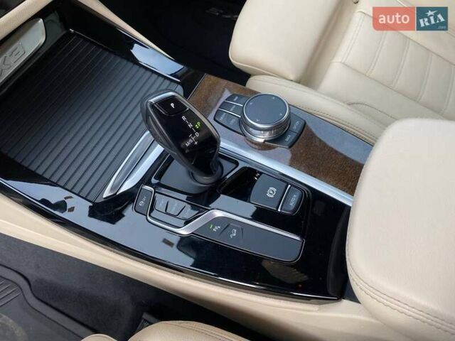 Синий БМВ Х3, объемом двигателя 2 л и пробегом 43 тыс. км за 29900 $, фото 18 на Automoto.ua