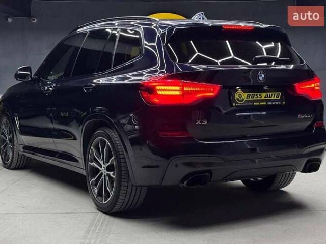 Синій БМВ Х3, об'ємом двигуна 3 л та пробігом 68 тис. км за 38300 $, фото 3 на Automoto.ua