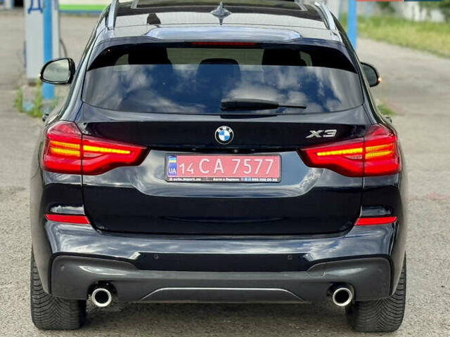 Синий БМВ Х3, объемом двигателя 2 л и пробегом 252 тыс. км за 22500 $, фото 18 на Automoto.ua